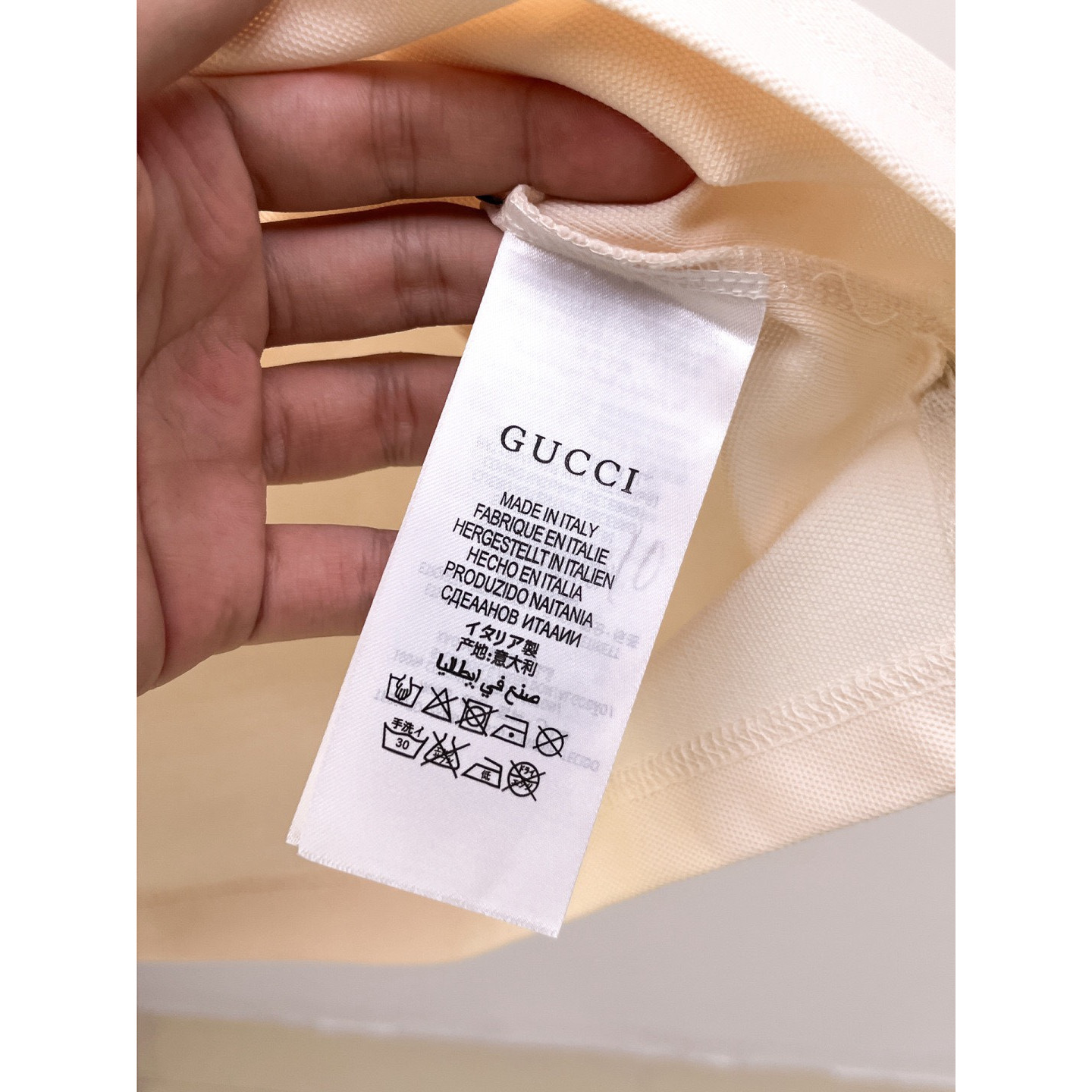 <p>GUCCI Polo衫</p>
