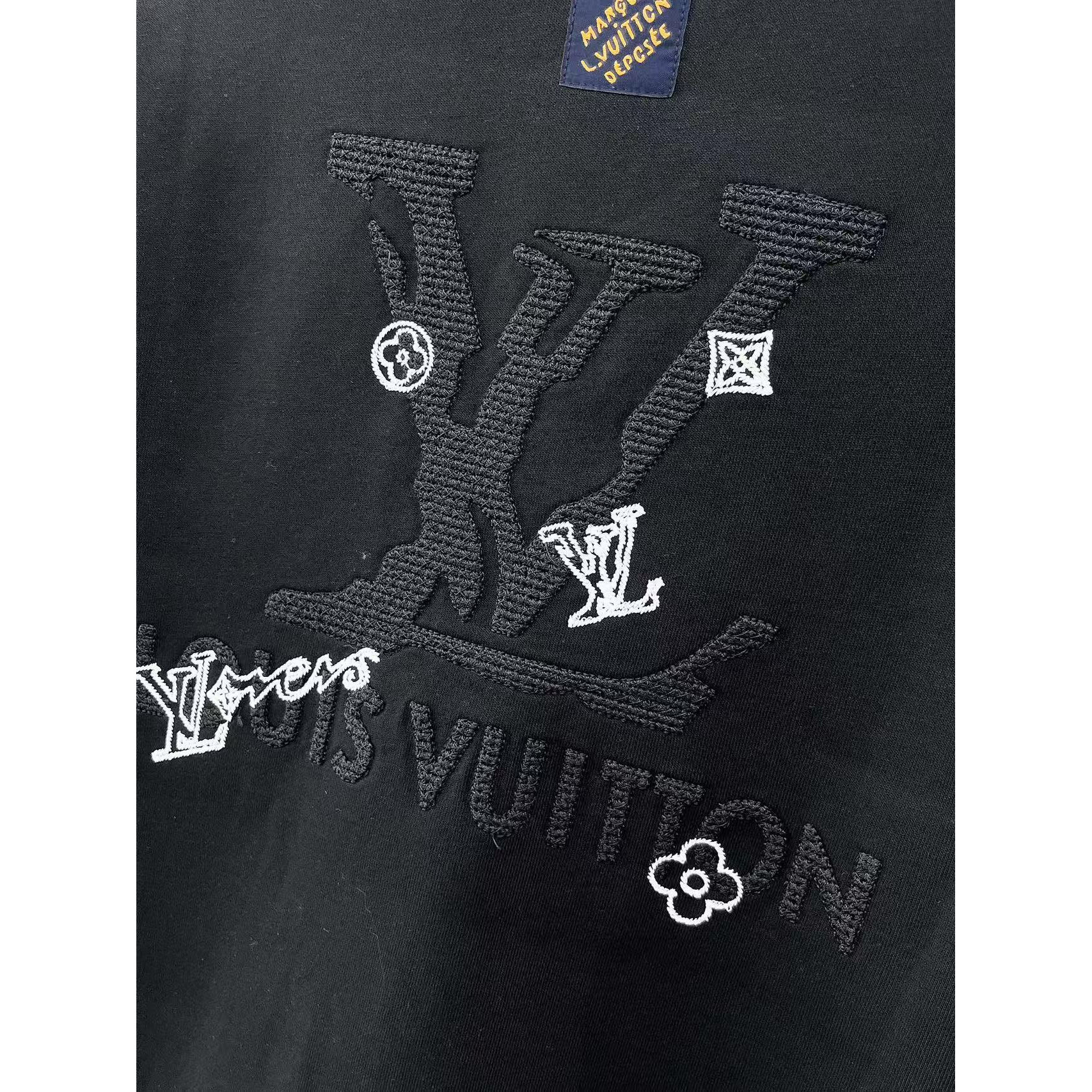 <p>LV 圓領長袖T恤(黑)</p>