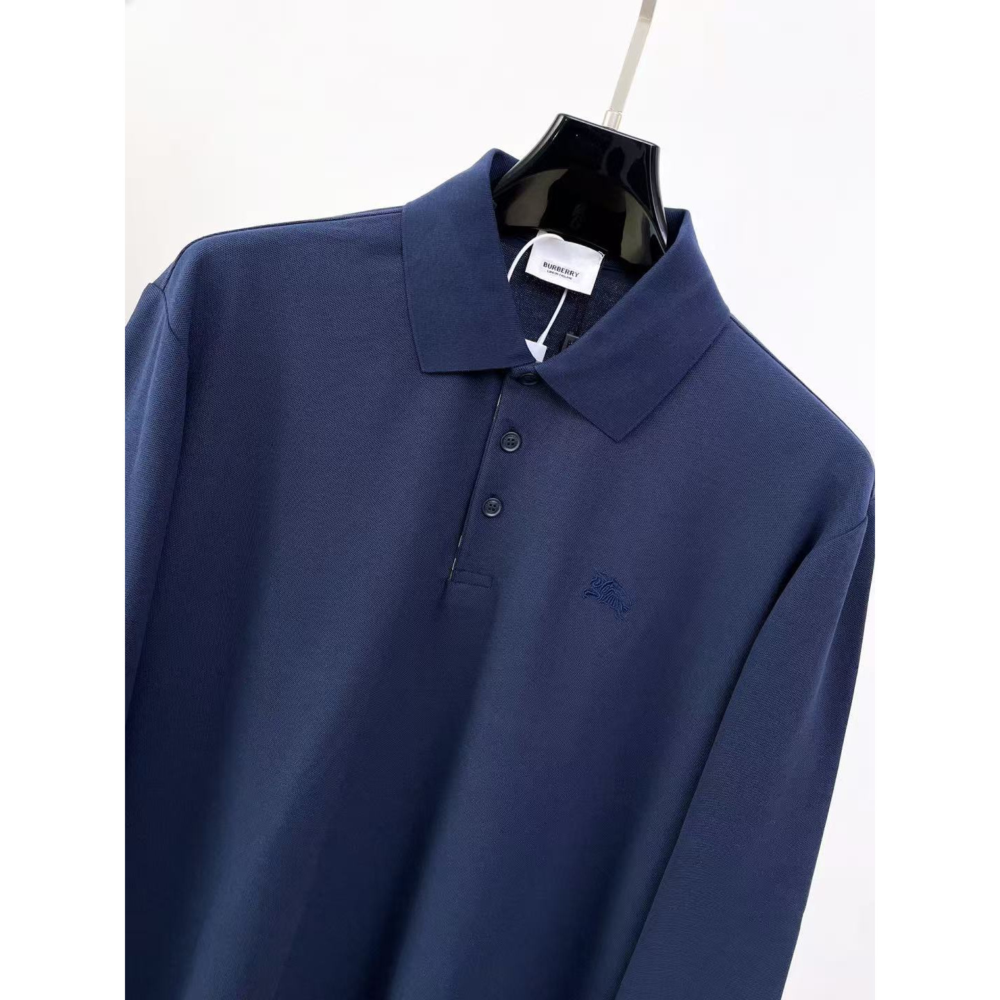 <p>BURBERRY 长袖Polo衫(藍)</p>
