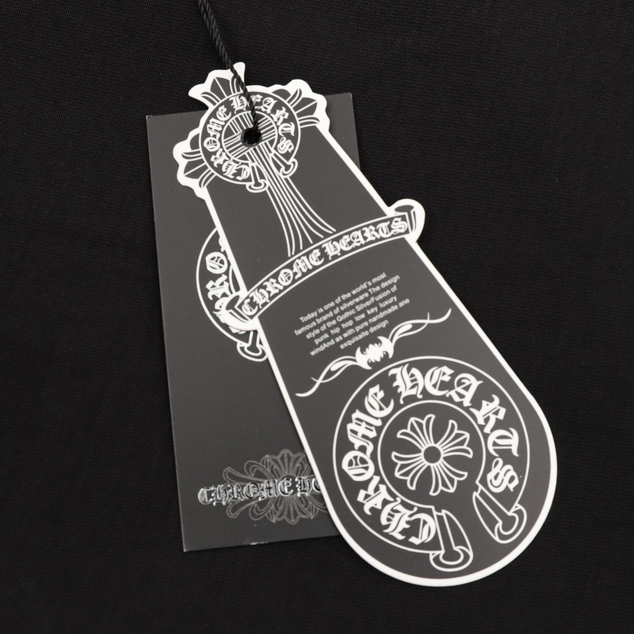 <p>Chrome Hearts 梵文十字架印花短袖(黑)<br />
&nbsp;</p>
