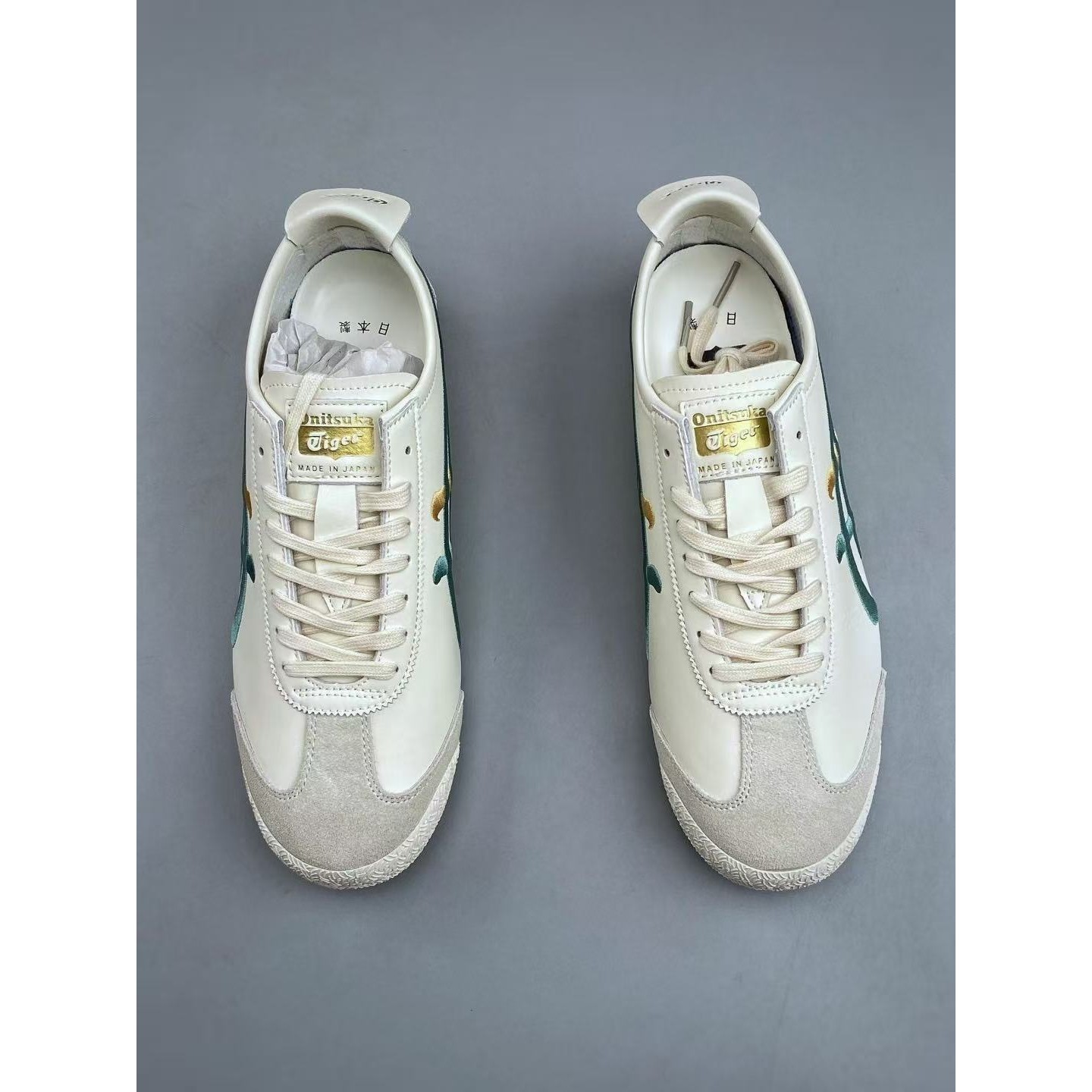 <p>ASICS 生活休闲鞋(白綠)&nbsp;</p>