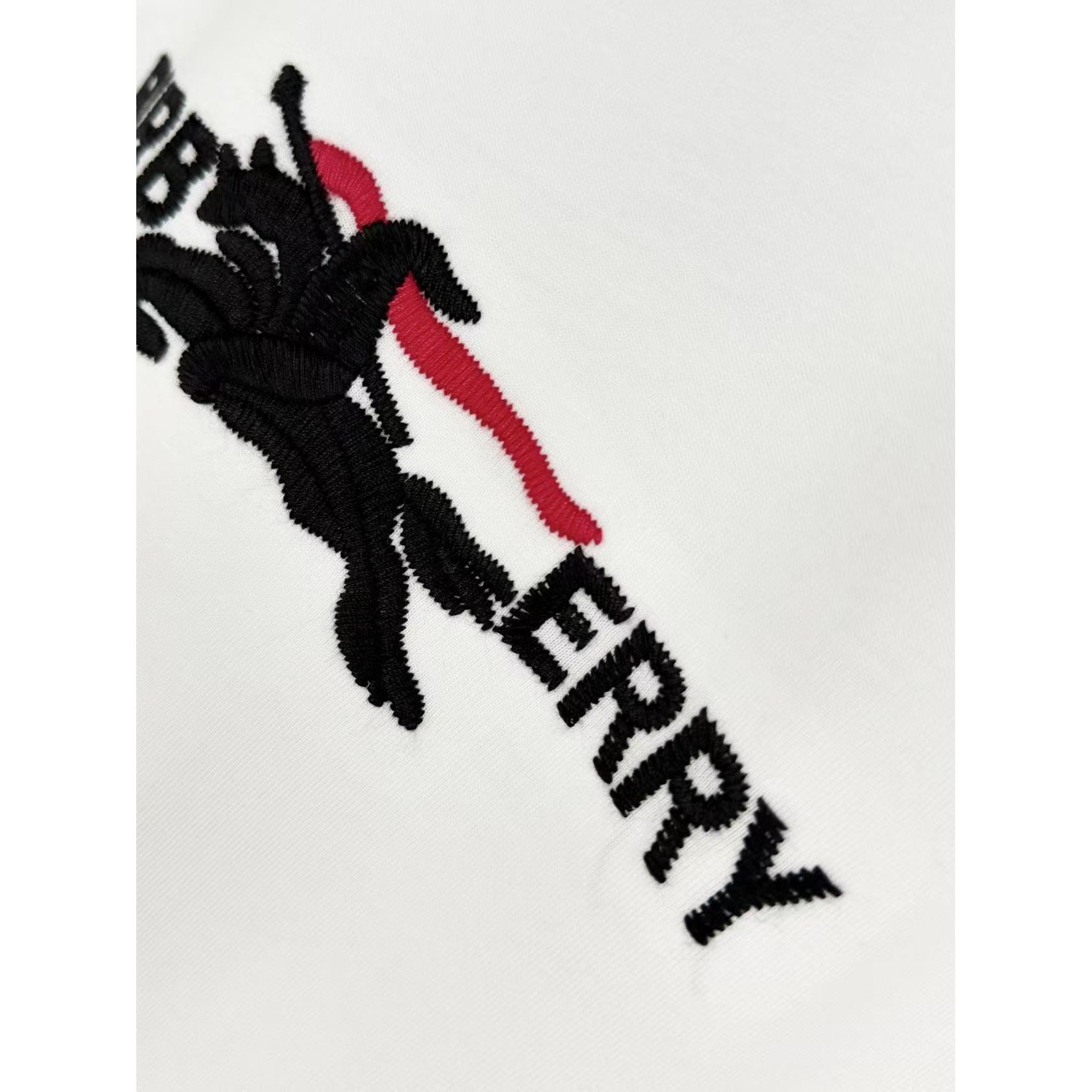 <p>Burberry&nbsp;短袖T恤(白)</p>