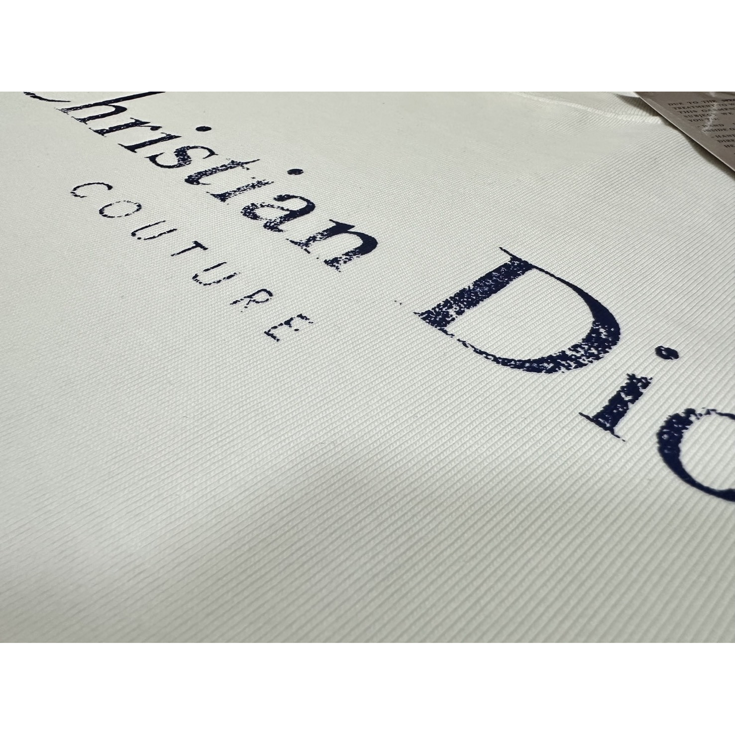 <p>Dior logo印花短袖T恤(白)</p>