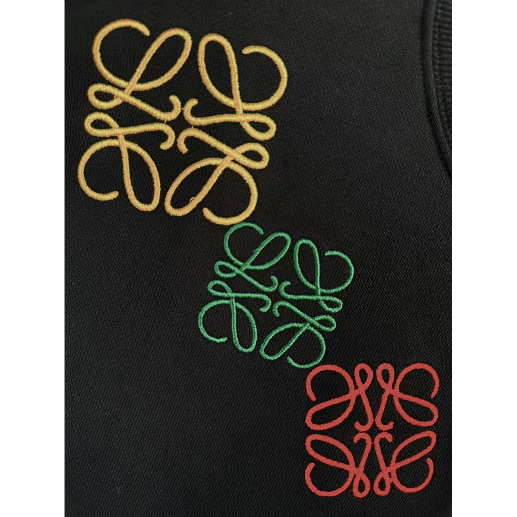 <p>LOEWE&nbsp;圆领卫衣(黑)</p>