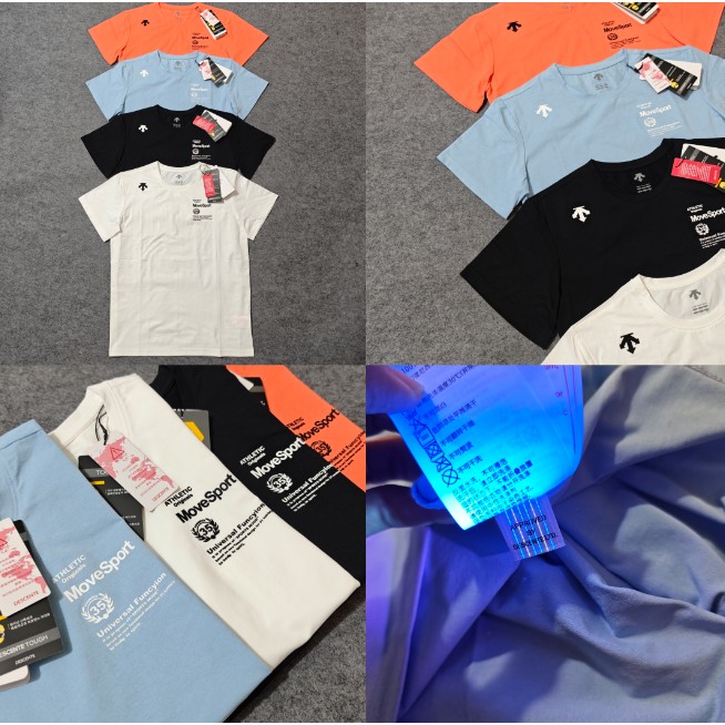 <p>DESCENTE 短袖T恤</p>