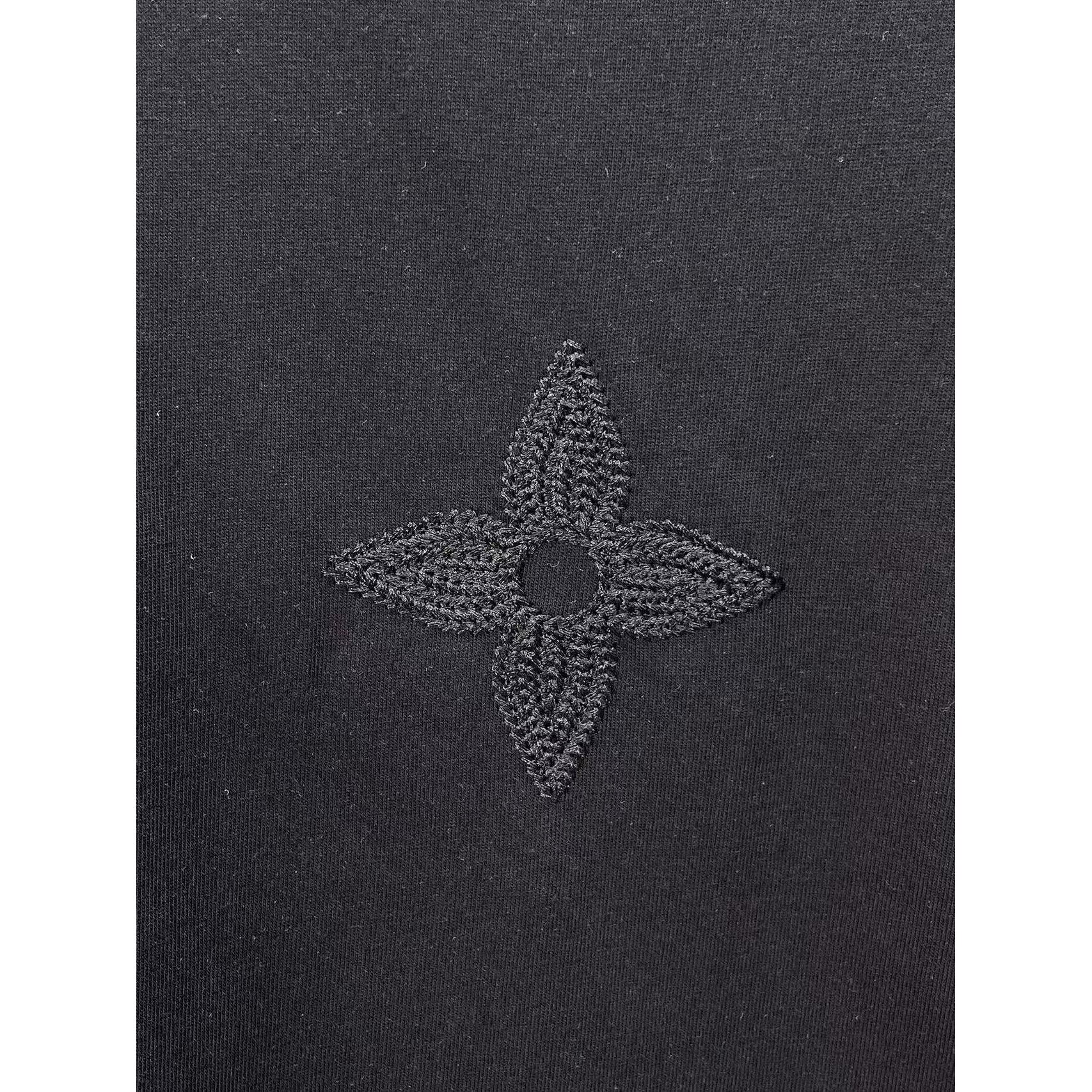 <p>LV 专柜新款短袖T恤(黑)</p>