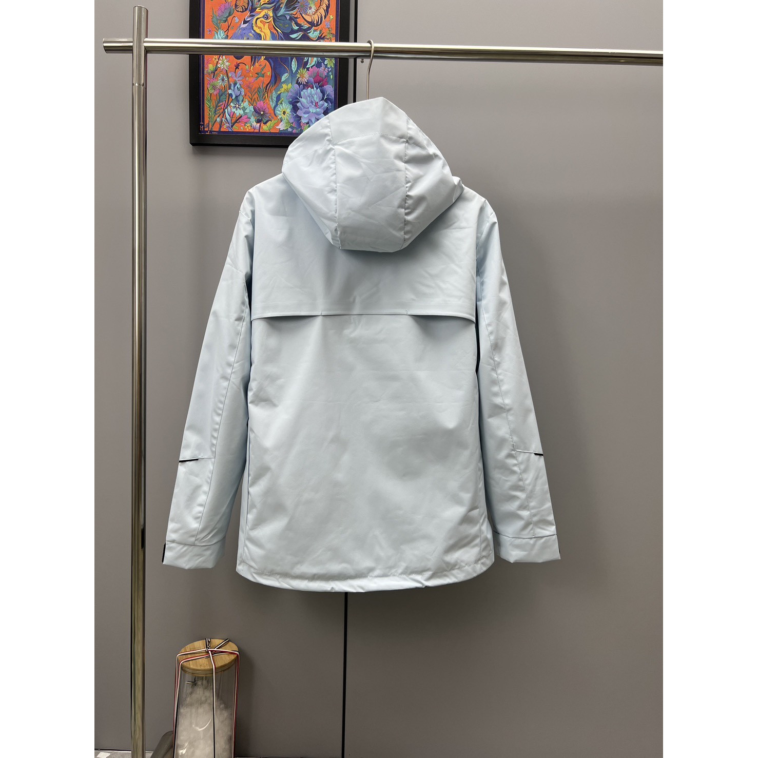<p>KOLON SPORT KR系列冲锋衣外套(天蓝)</p>