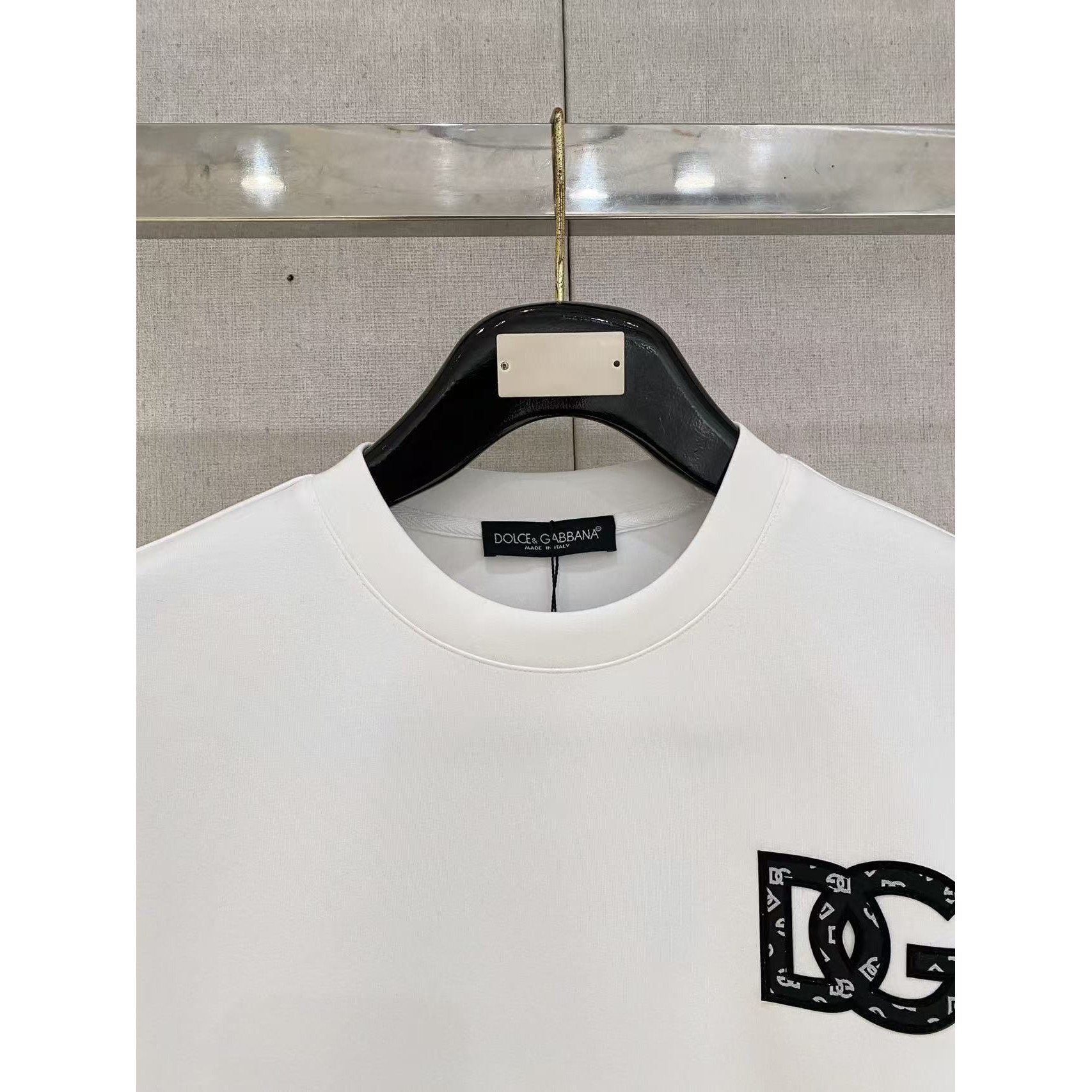 <p>D&amp;G&nbsp;太空棉卫衣(白)</p>