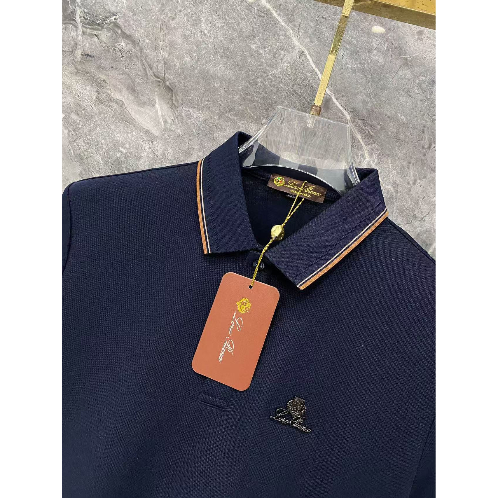 <p>Loro Piana 秋冬长袖Polo(783006)</p>