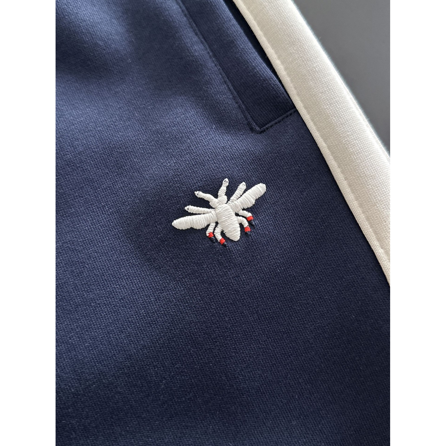 <p>DIOR 休闲短裤(藍)</p>