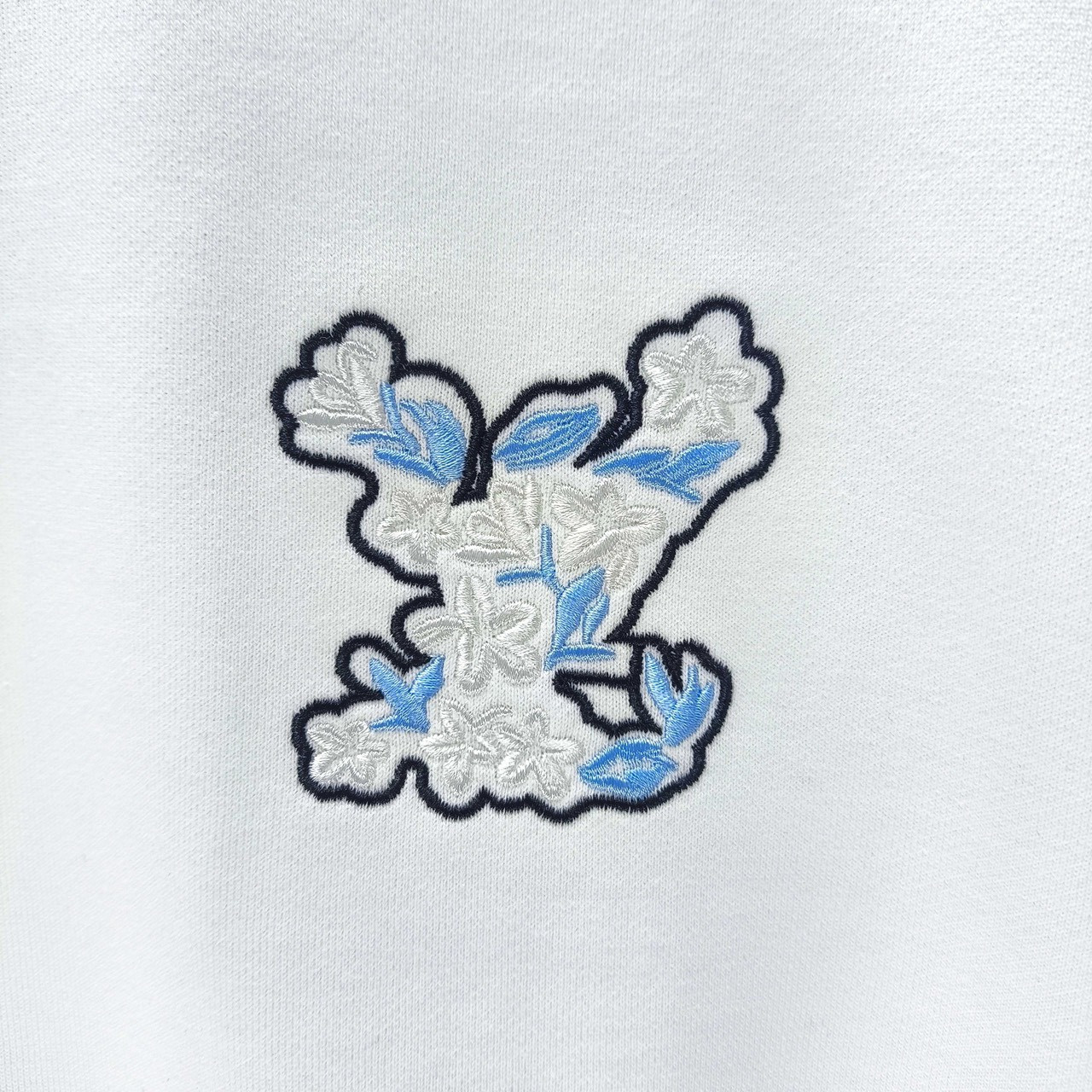 <p>LV&nbsp;圆领长袖卫衣(白)</p>