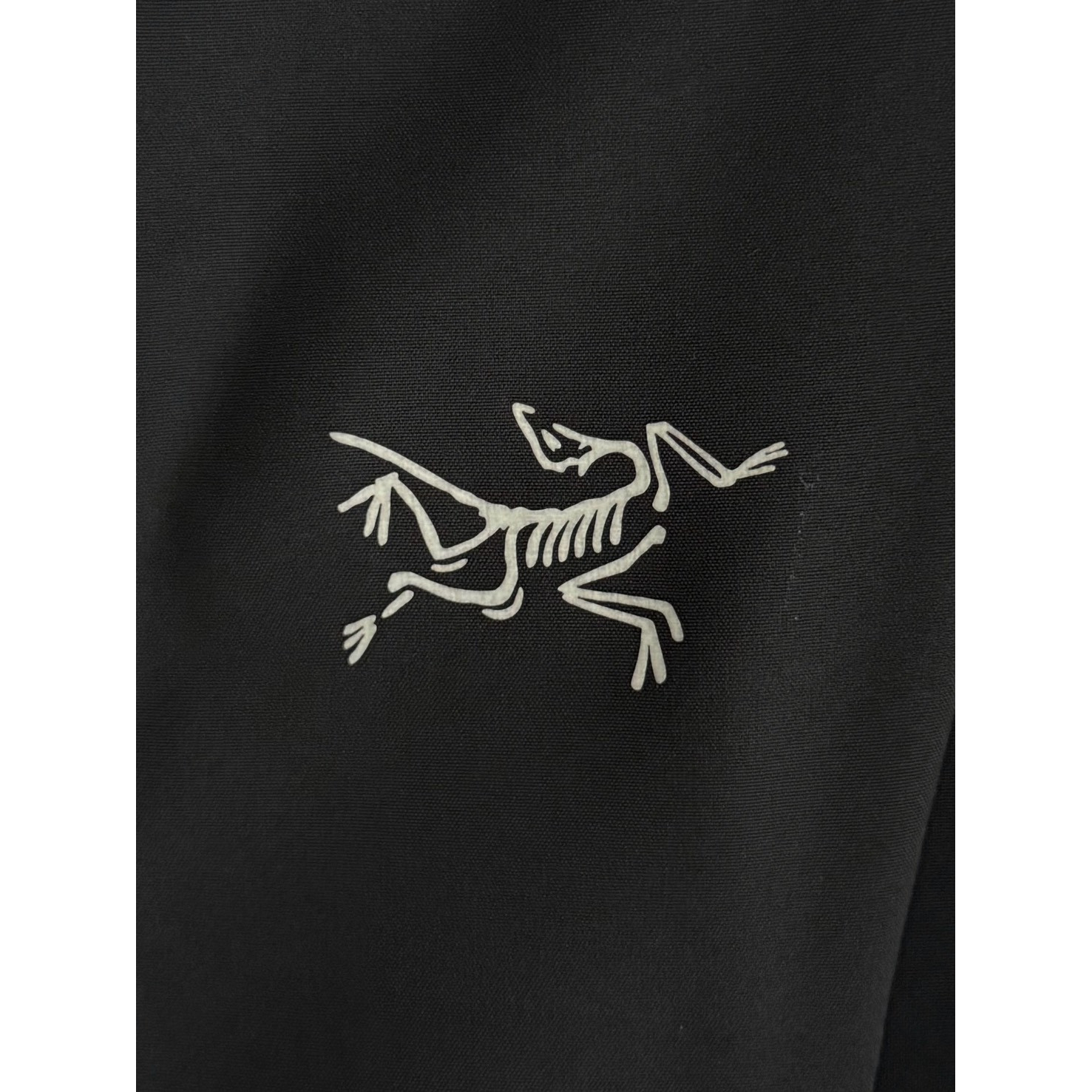 <p>Arc'teryx 软壳加薄绒冲锋衣(黑)</p>
