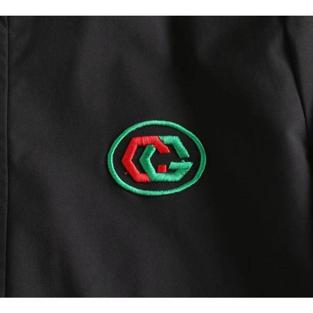 <p>GUCCI 男士夹克外套(黑)</p>