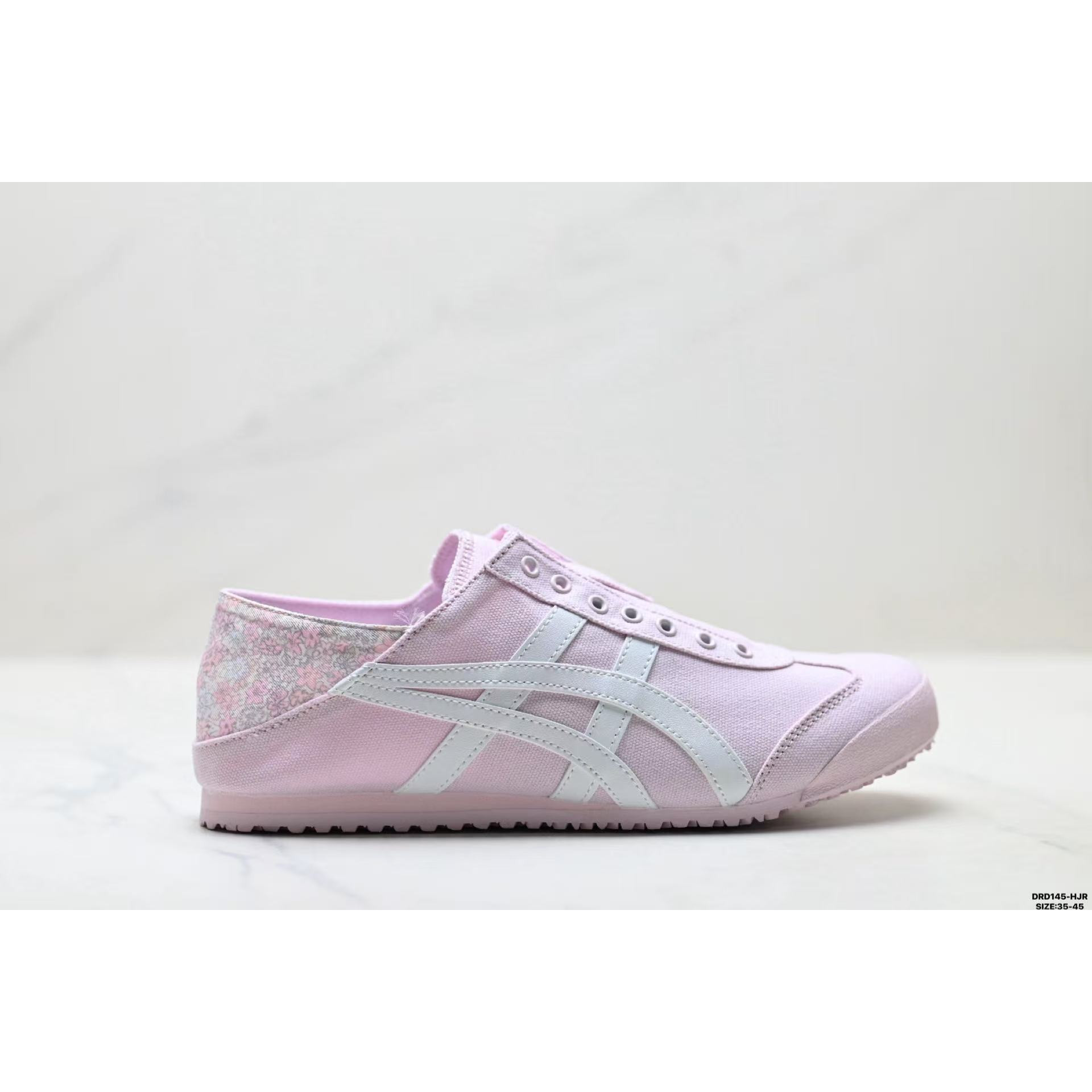 <p>Onitsuka Tiger 低帮休闲鞋(粉)</p>