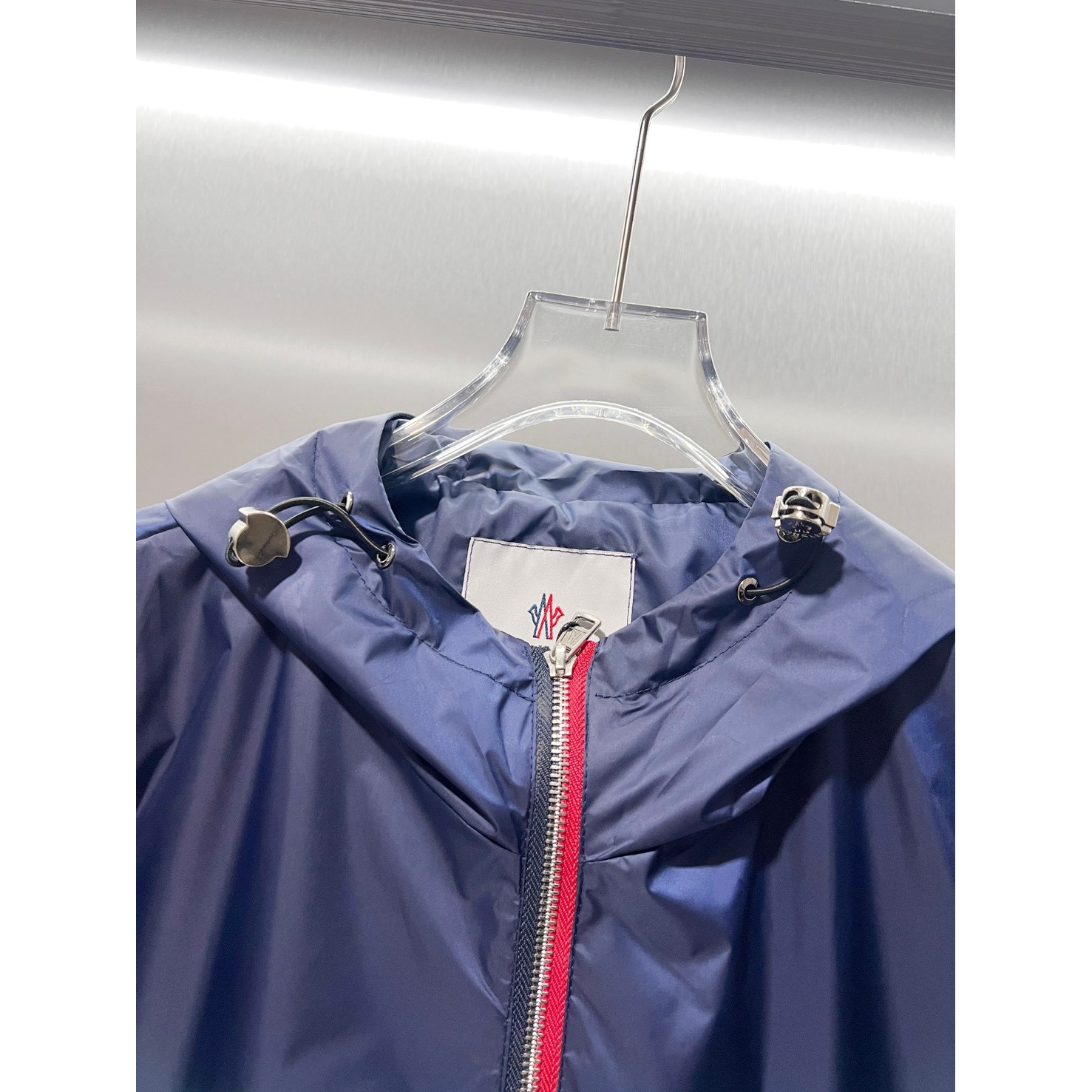 <p>MONCLER 夹克外套(藍)</p>