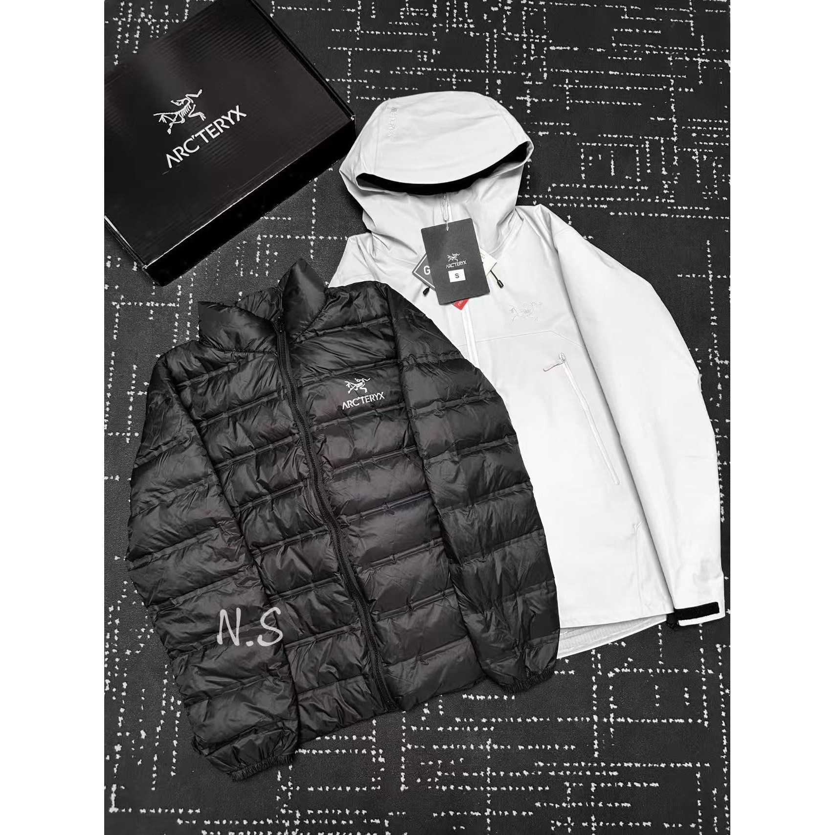 <p>Arc'teryx SL硬壳冲锋衣(隐秘灰)</p>