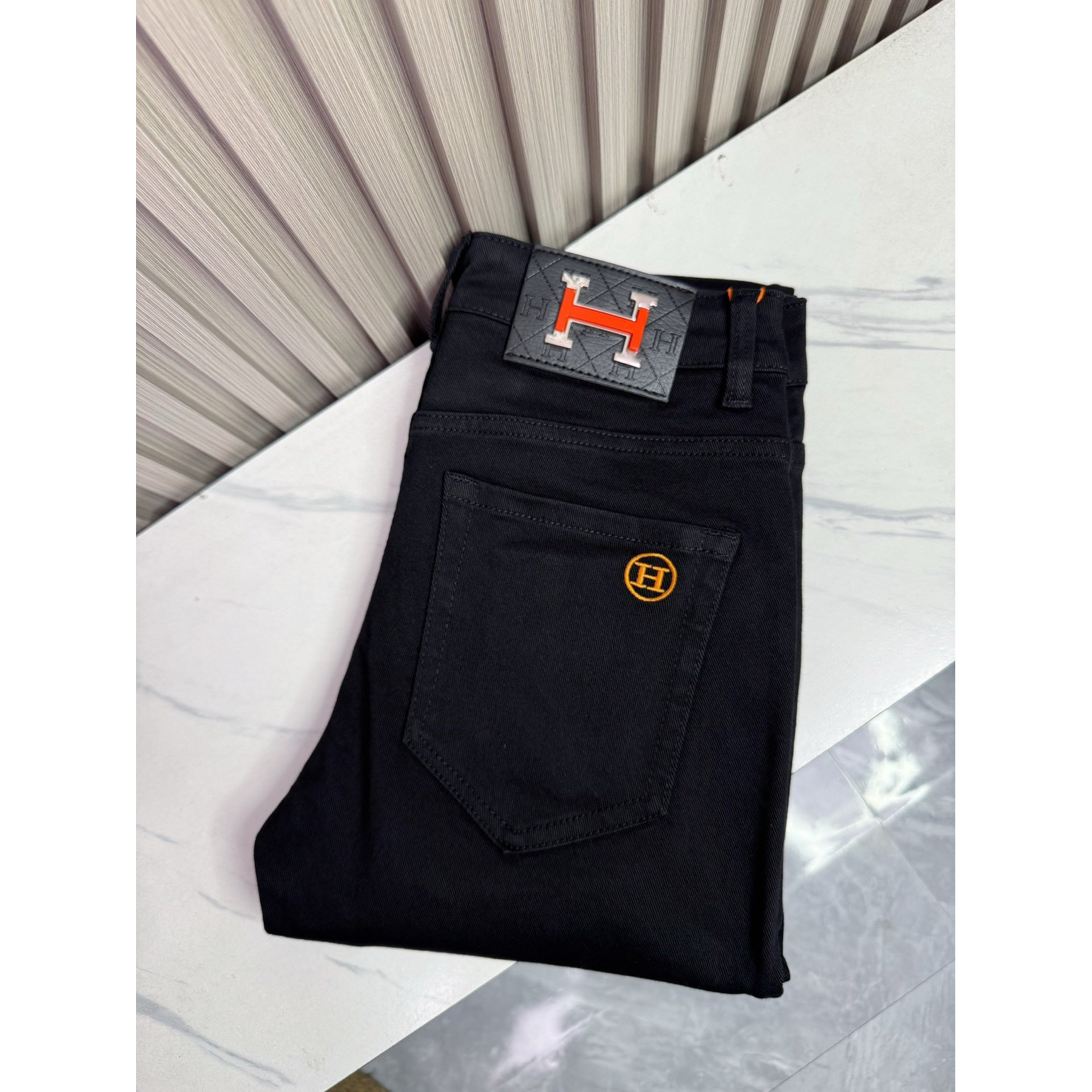 <p>Hermes 休閒牛仔褲</p>