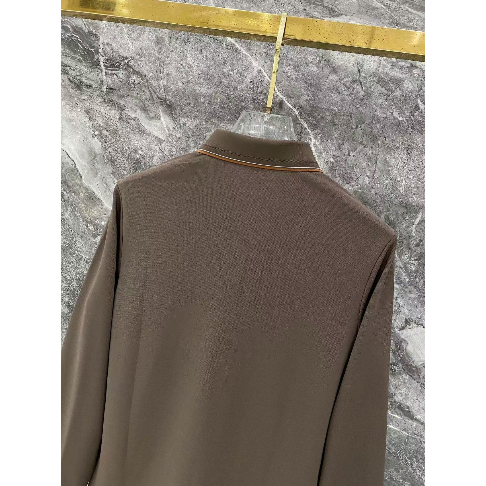 <p>Prada 秋冬长袖Polo(783008)</p>