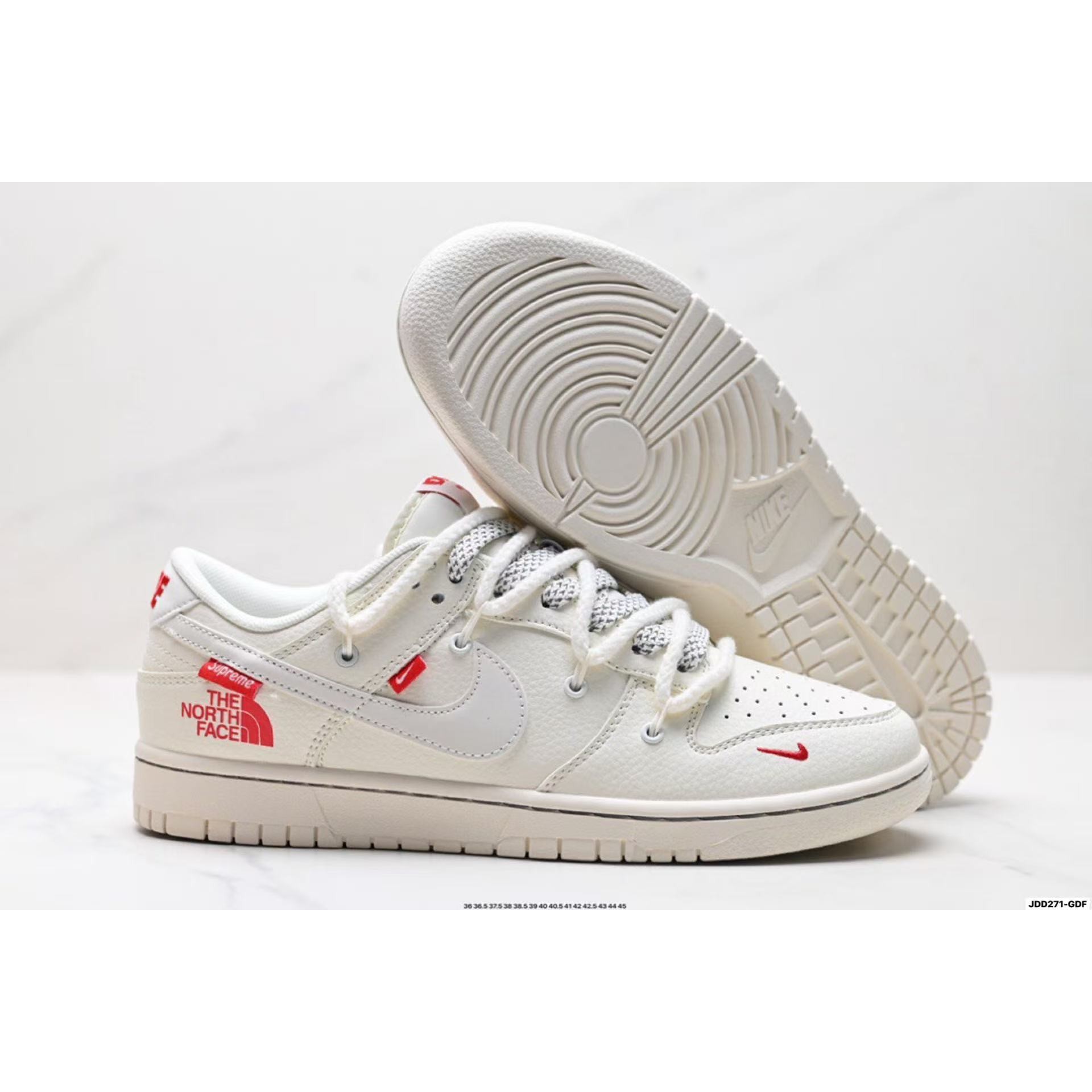<p>Nike Dunk Low 低帮休闲运动板鞋(白)</p>