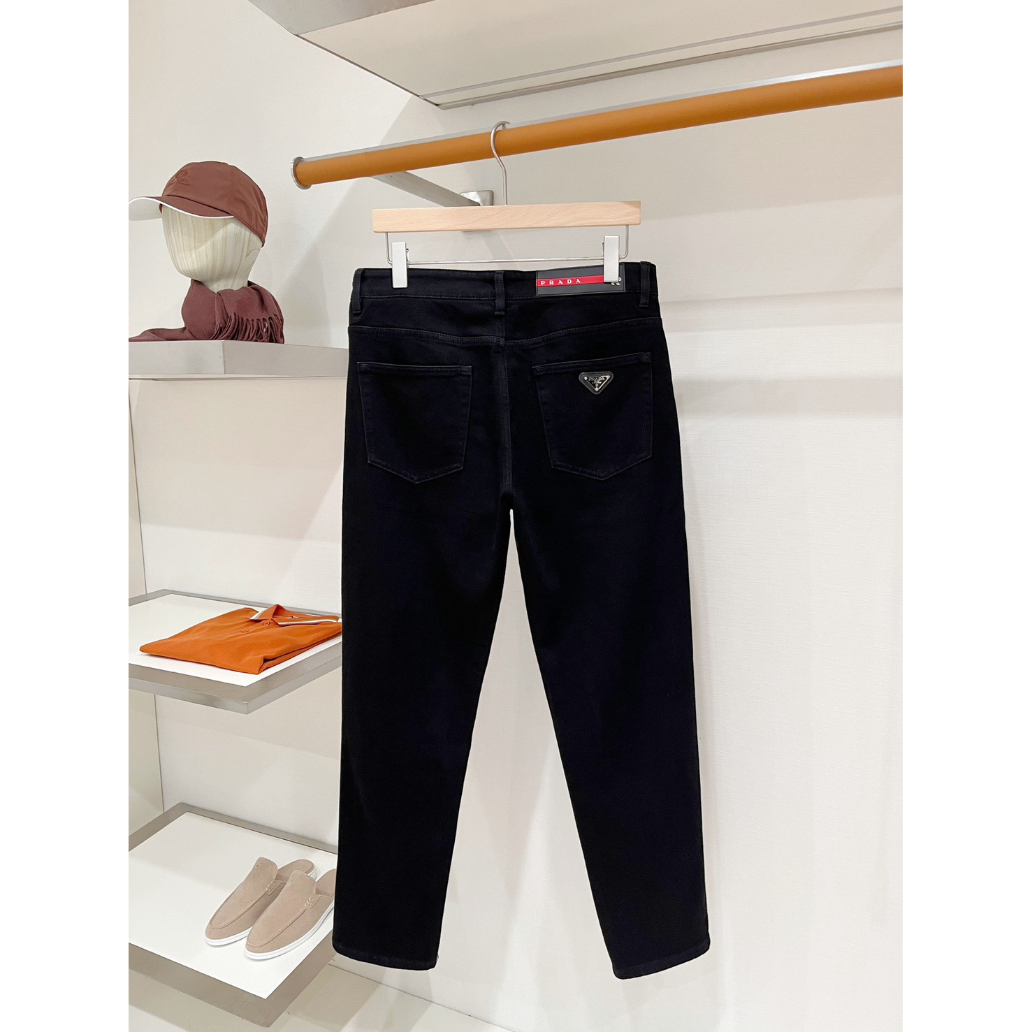 <p>PRADA 新款牛仔裤</p>
