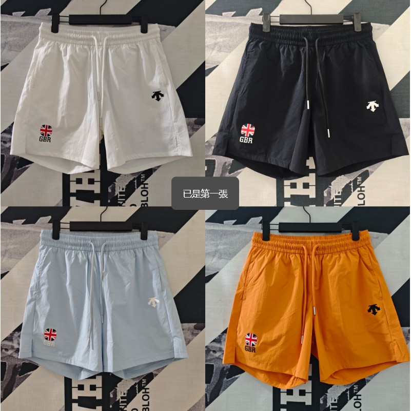 <p>DESCENTE 運動速乾短褲</p>