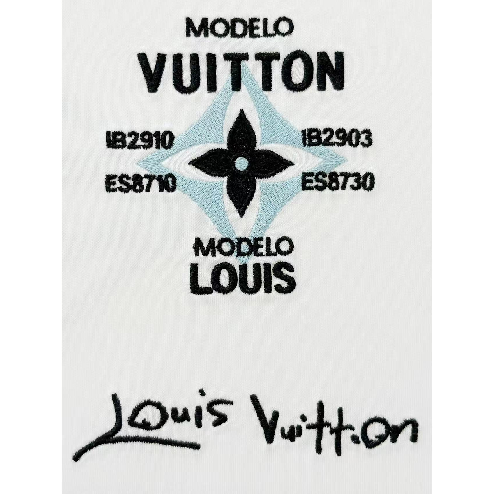 <p>LV&nbsp;短袖T恤(白)</p>