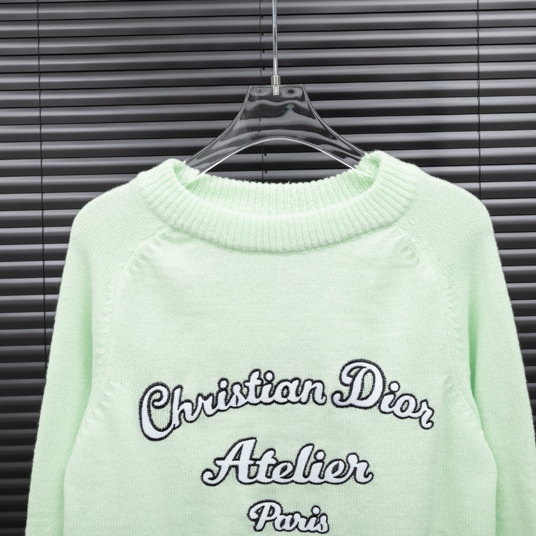 <p>DIOR 针织长袖毛衣</p>