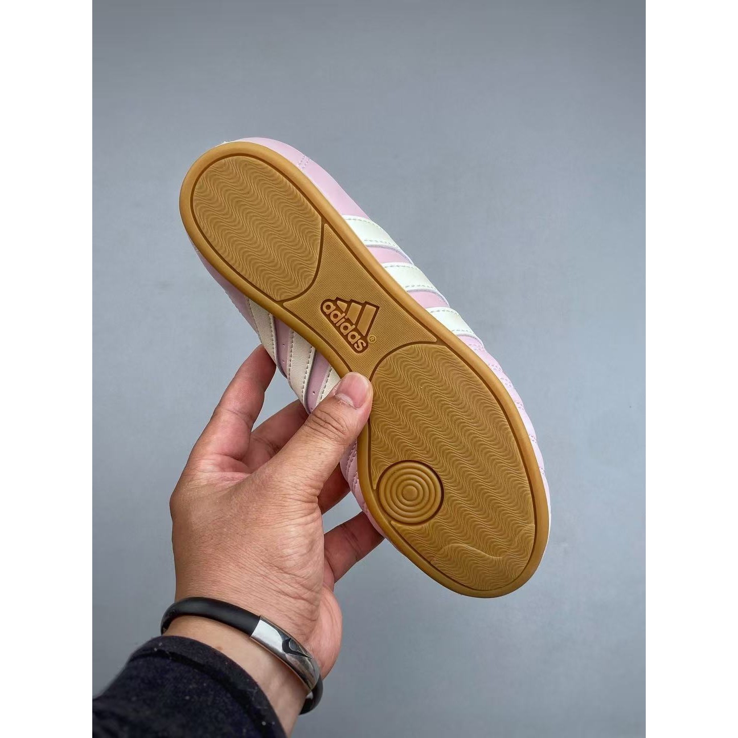 <p>Adidas TEAKWONDO M 训练鞋(粉)</p>