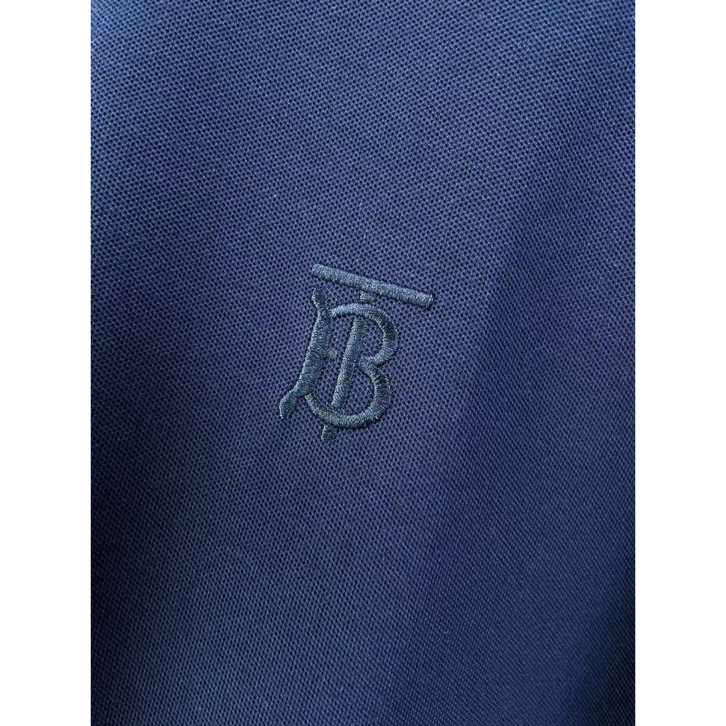 <p>BURBERRY 长袖Polo衫(藍)</p>