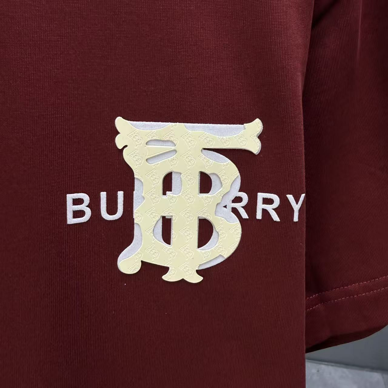 <p>BURBERRY 短袖T恤(紅)</p>