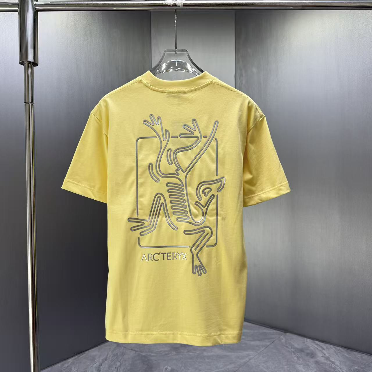 <p>Arc'teryx 短袖T恤(黃)</p>