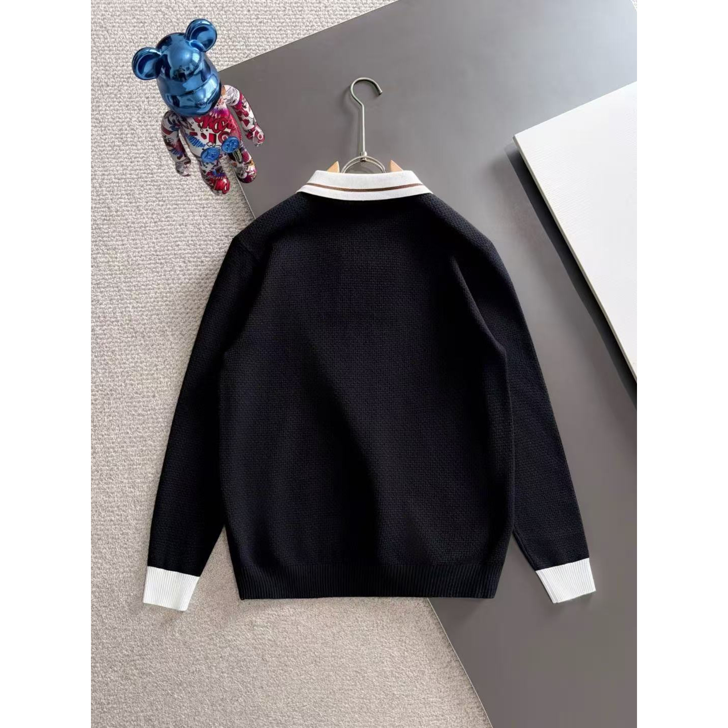 <p>BURBERRY 秋冬官网最新毛衣(黑)</p>