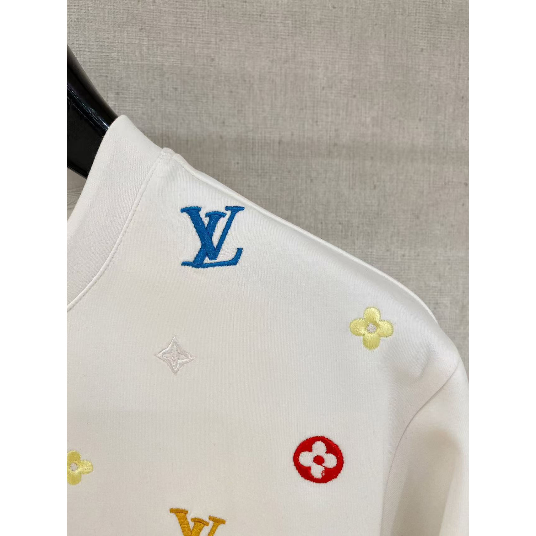 <p>LV 太空棉卫衣(白)</p>