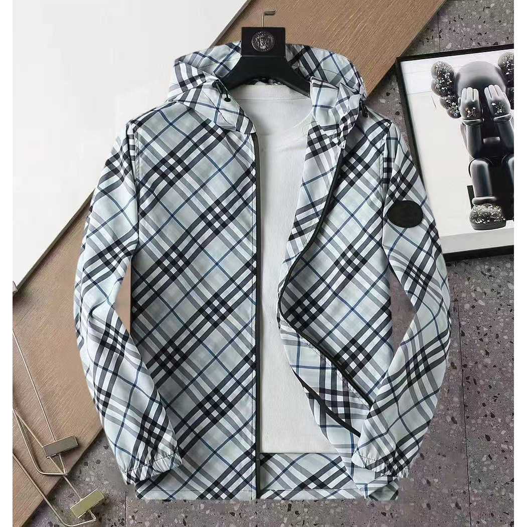 <p>BURBERRY 男士夹克外套(800896)</p>