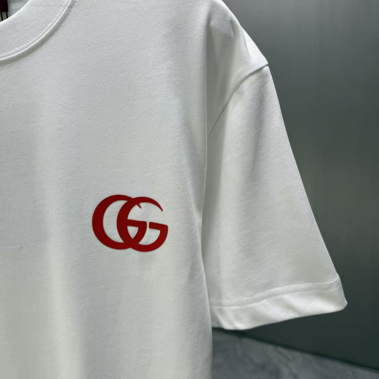 <p>GUCCI 短袖T恤(白)</p>