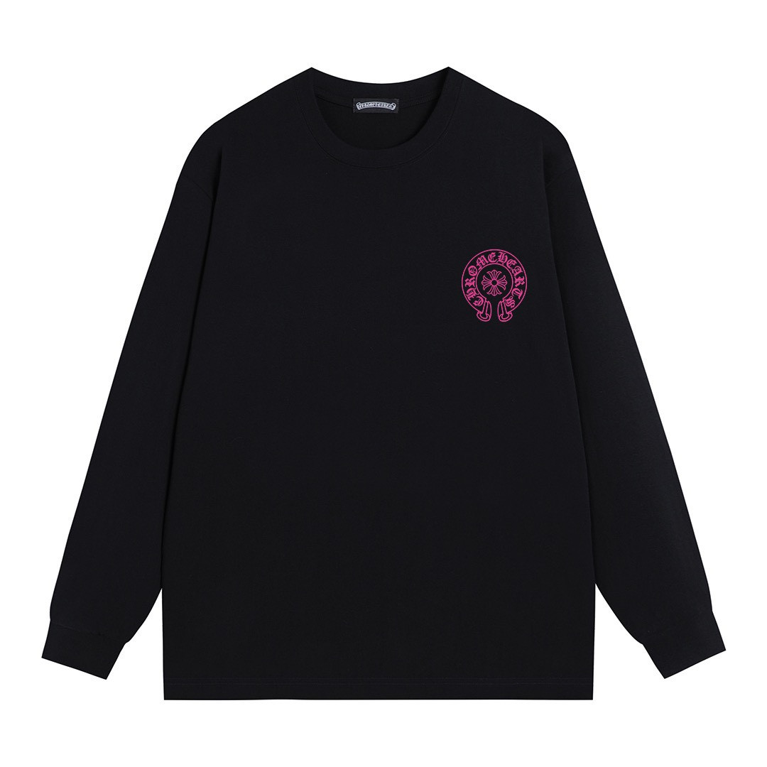<p>CHROME HEARTS 长袖T恤(黑)</p>

<p>&nbsp;</p>