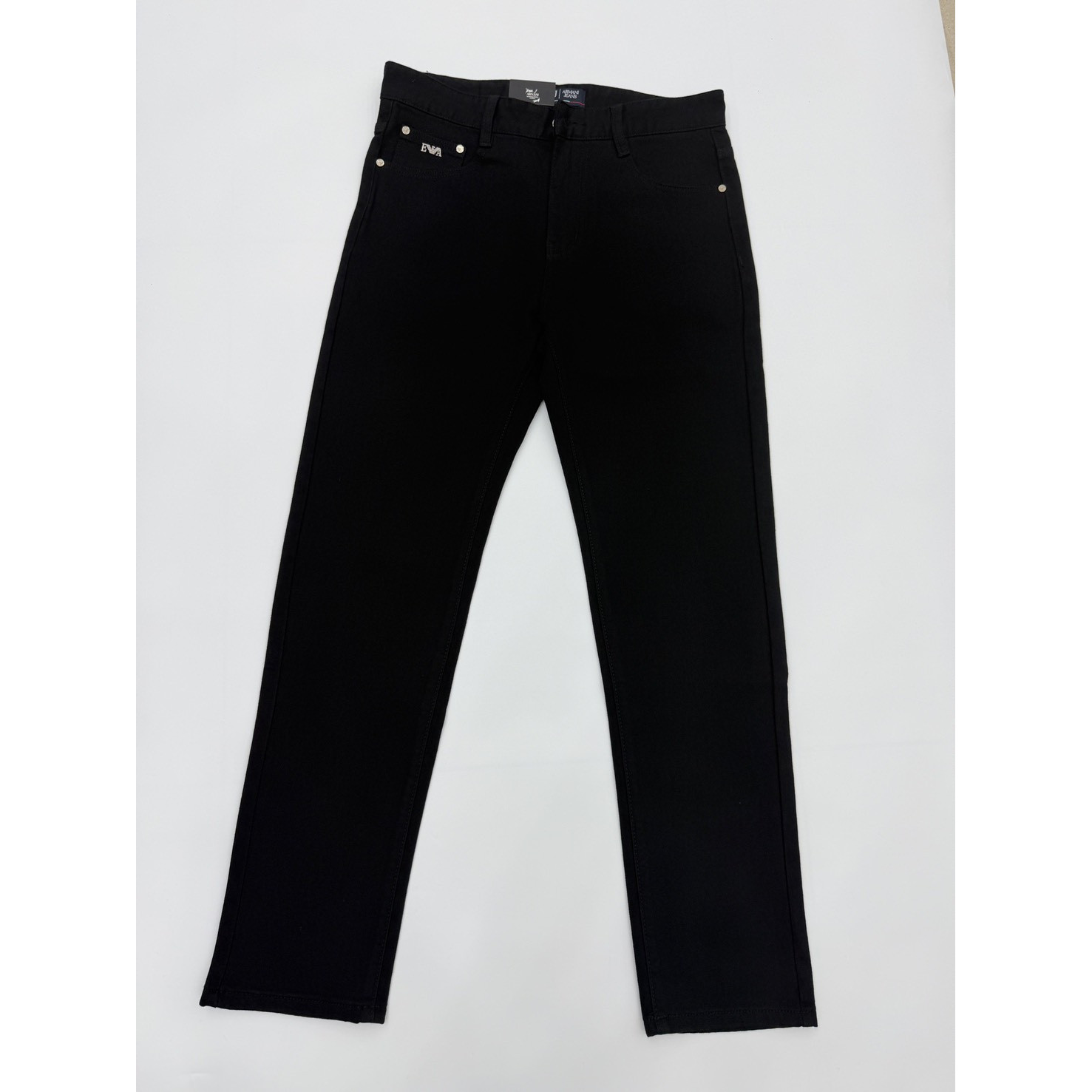 <p>Giorgio_Armani 阔腿直筒牛仔裤(D2706#)</p>