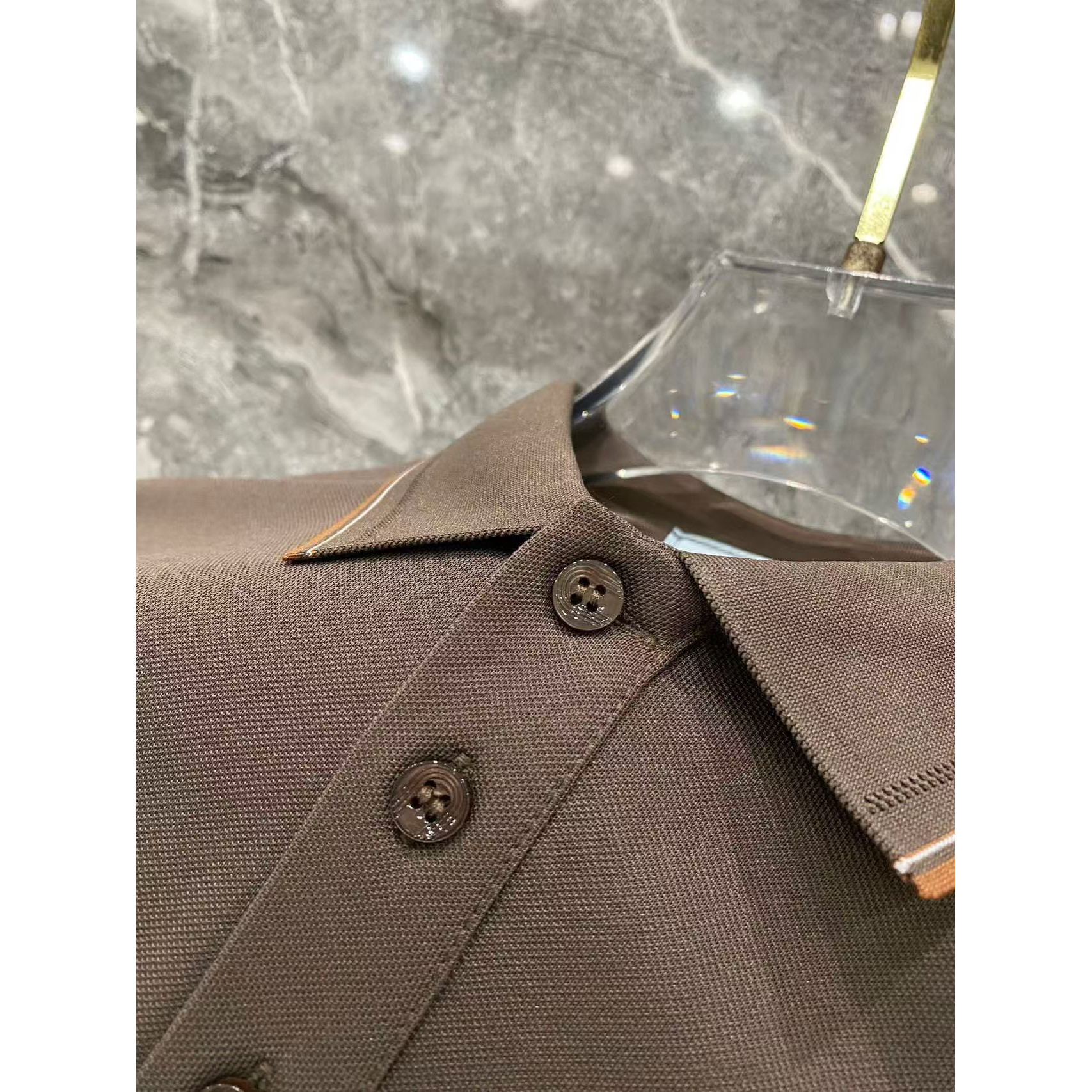 <p>Prada 秋冬长袖Polo(783008)</p>