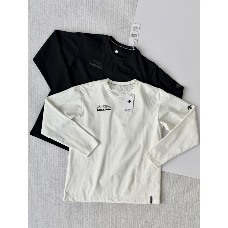 <p>DESCENTE&nbsp; allterrain 81 山脊長袖 T 恤</p>