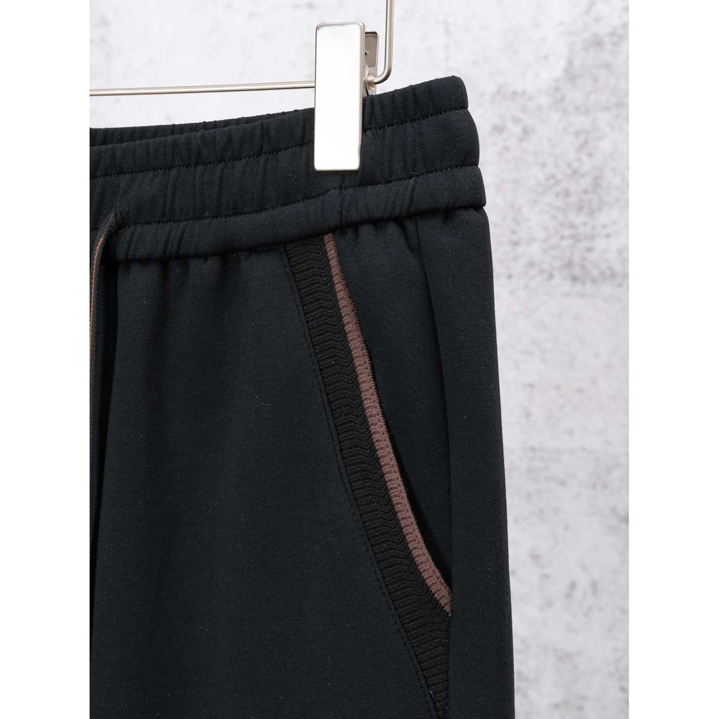 <p>Loro Piana 直筒休閒褲(黑色)</p>