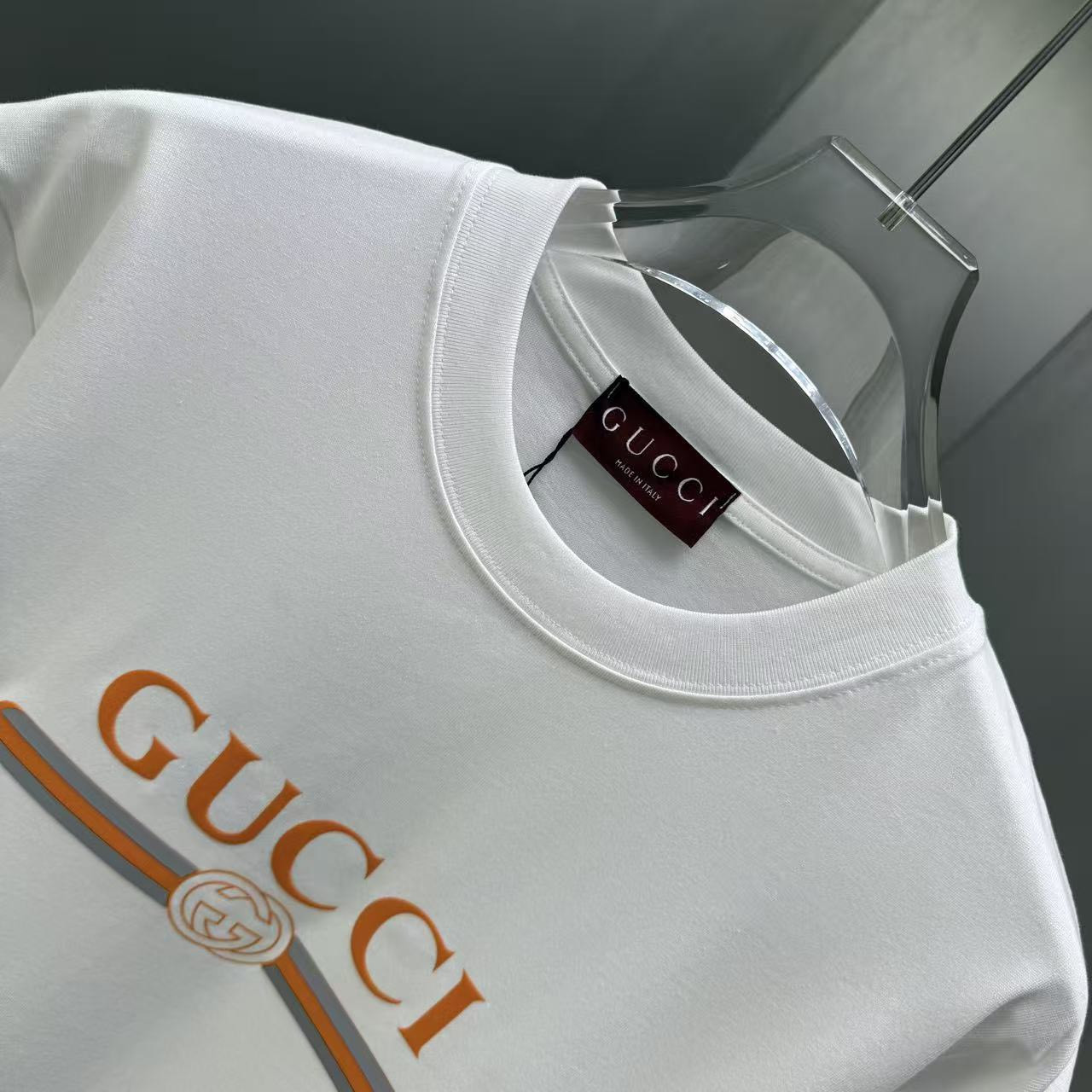 <p>GUCCI 短袖T恤(白)</p>