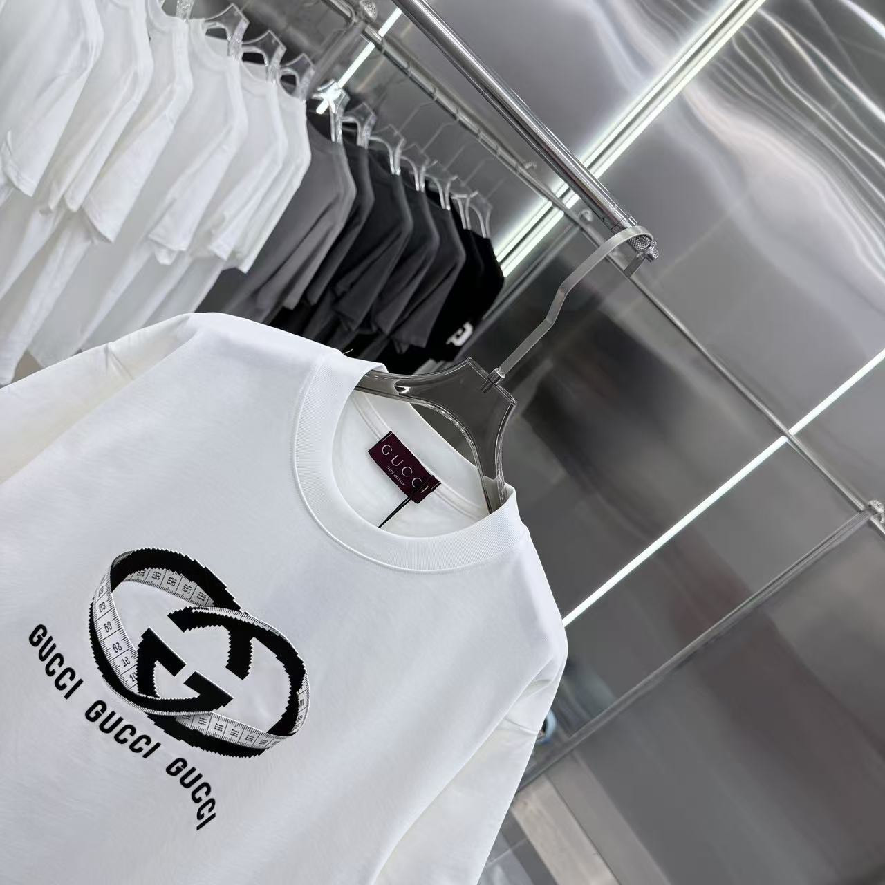 <p>GUCCI 圓領T恤</p>
