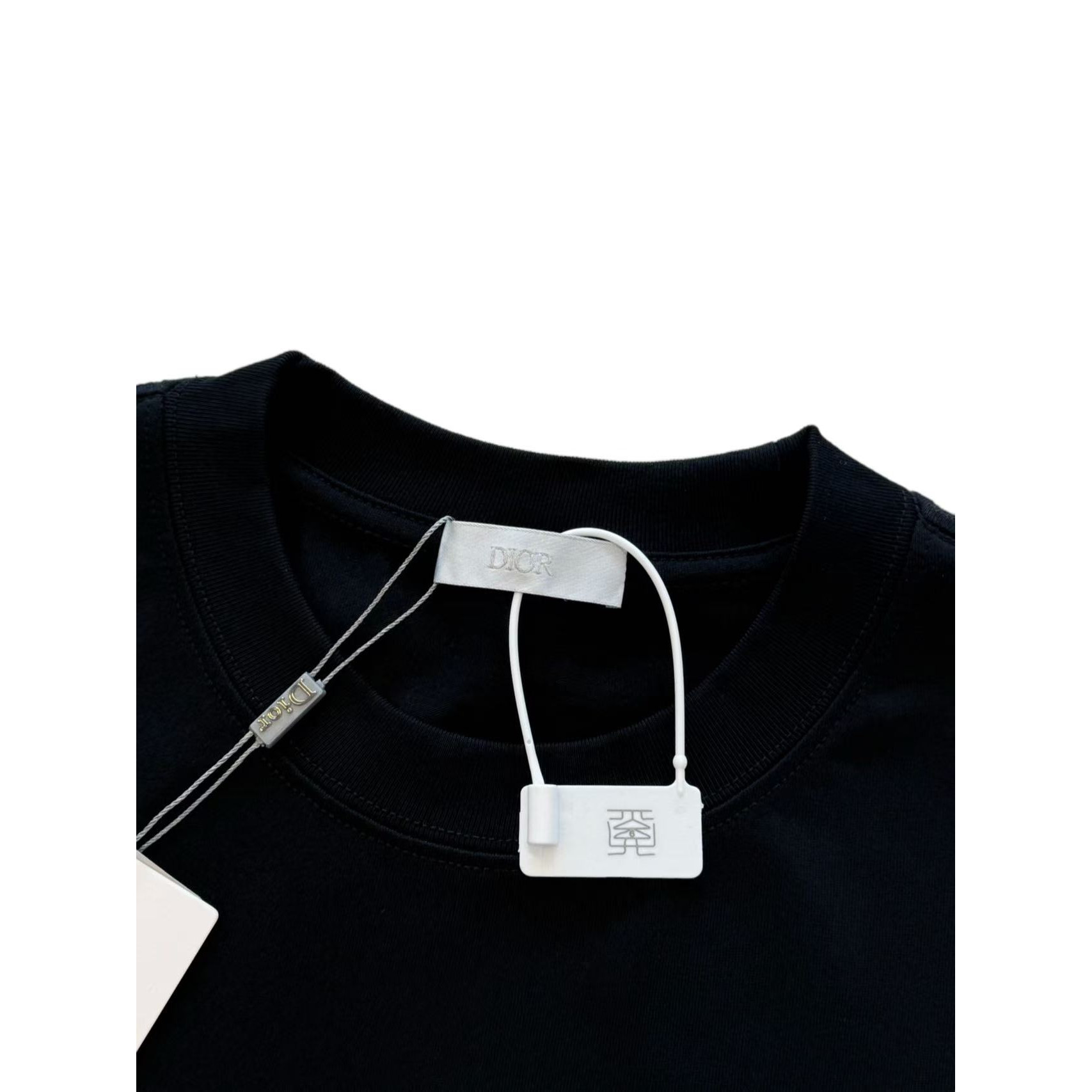 <p>DIOR&nbsp;短袖t恤(黑)</p>