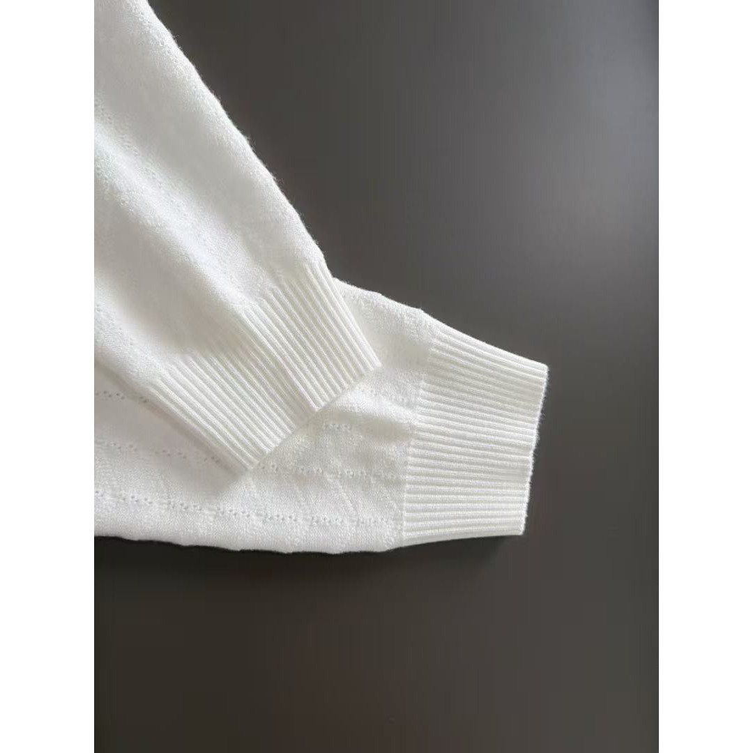 <p>MONCLER 秋冬官网最新毛衣(白)</p>