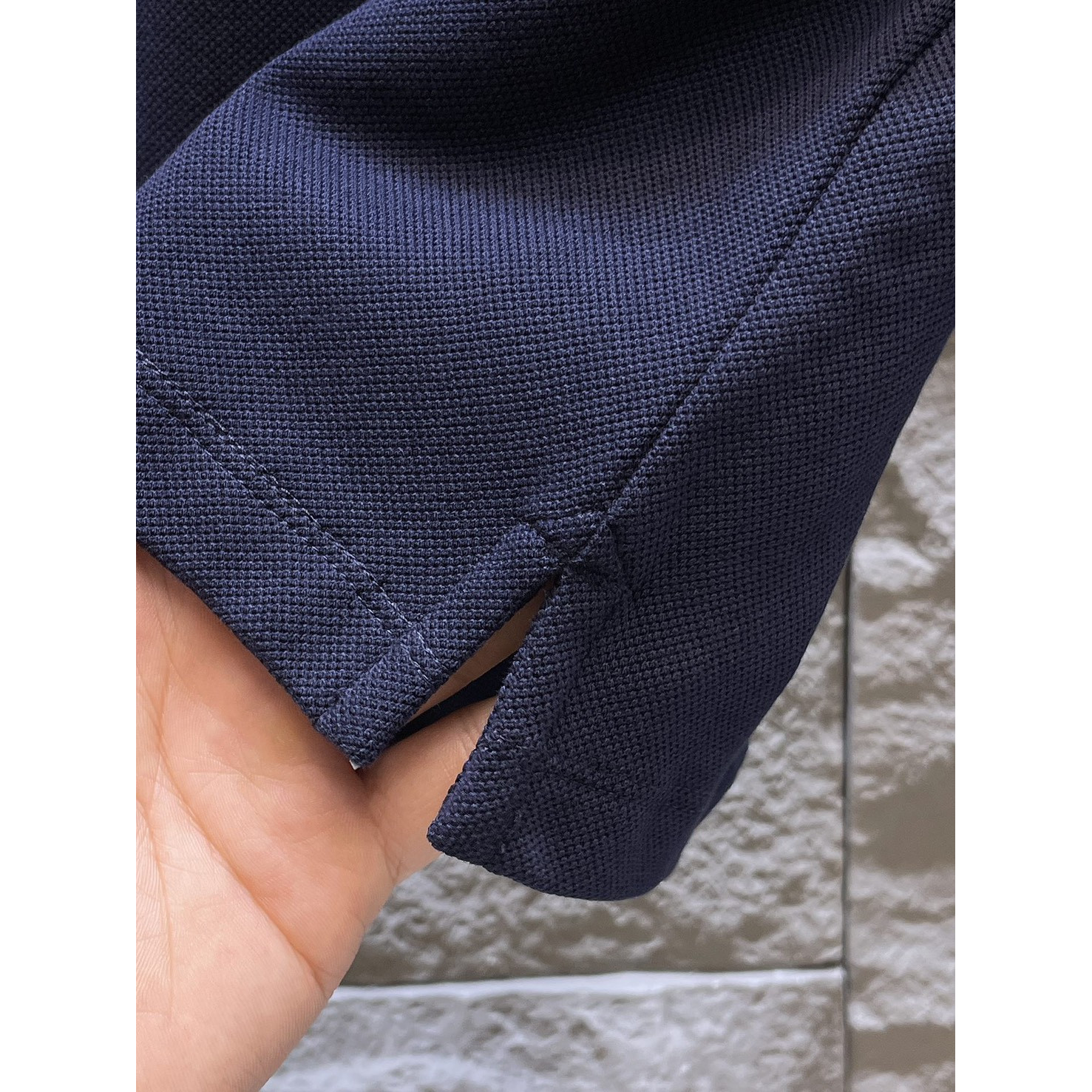 <p>BURBERRY&nbsp;短袖翻领polo衫(藏青)</p>
