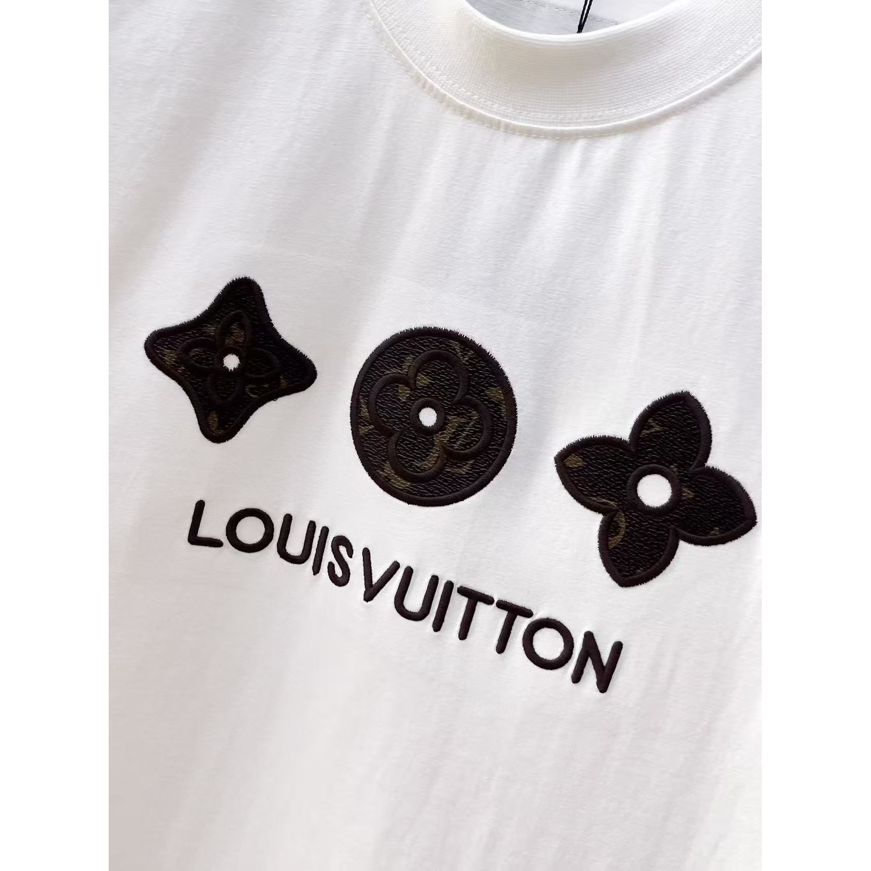 <p>LV&nbsp;专柜新款短袖T恤(白)</p>