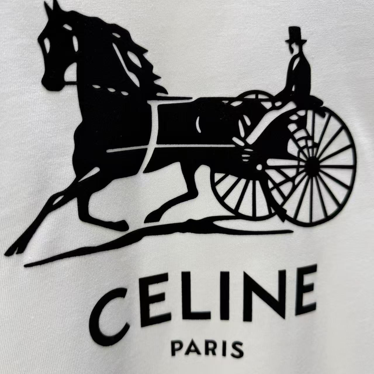 <p>CELINE 短袖T恤(白)</p>