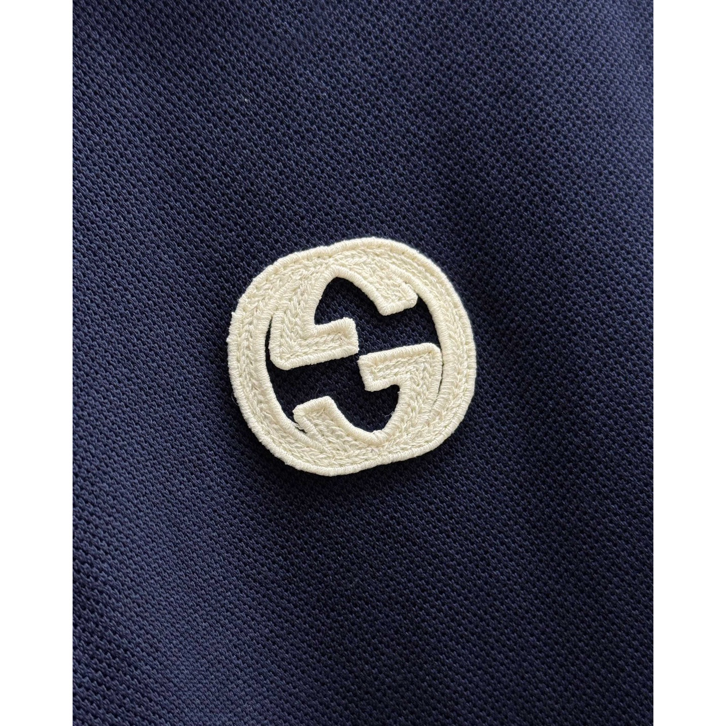 <p>GUCCI&nbsp;短袖翻领polo衫(藏青)</p>