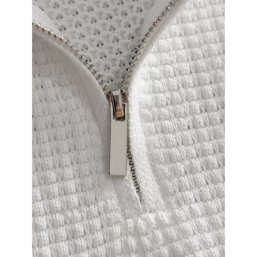 <p>DIOR 夏季新款短袖T恤(白)</p>