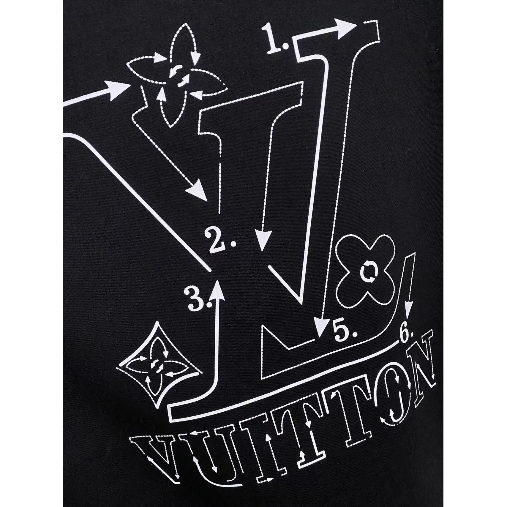 <p>LV 太空棉卫衣(黑)</p>